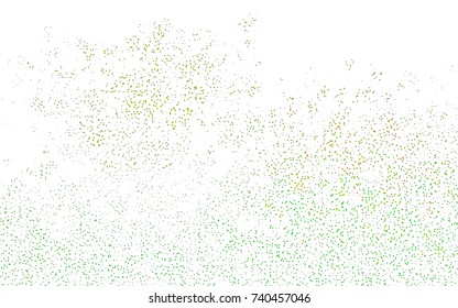 Dark Green, Yellow vector abstract colorful background, which consist of triangles. Pattern with colored triangles on white background.
