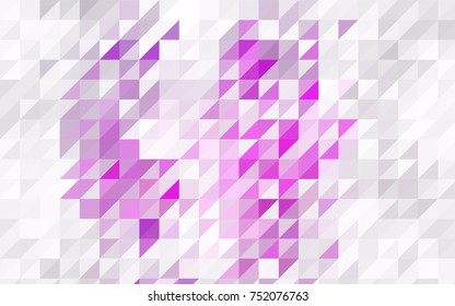Dark Green, Yellow vector abstract colorful background, which consist of triangles. Pattern with colored triangles on white background.