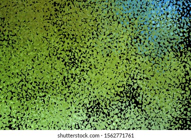 Dark Green, Yellow vector backdrop with memphis shapes. Modern abstract illustration with colorful random forms. Simple design for your web site.