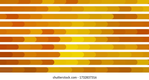 Dark Green, Yellow vector backdrop with lines. Gradient abstract design in simple style with sharp lines. Template for your UI design.
