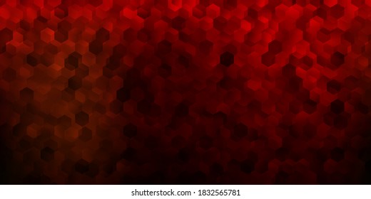 Dark green, yellow vector backdrop with chaotic shapes. Colorful illustration with simple gradient shapes. Elegant design for wallpaper set.