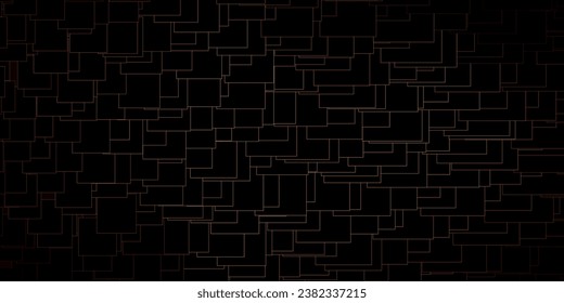 Dark Green, Yellow vector backdrop with rectangles. Rectangles with colorful gradient on abstract background. Pattern for websites, landing pages.