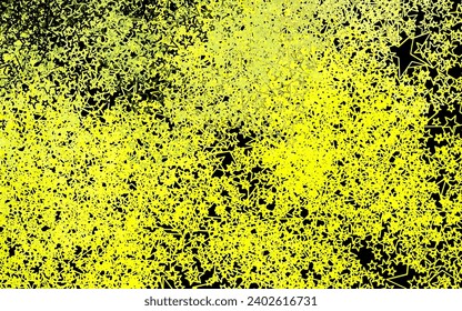 Dark Green, Yellow vector backdrop with small and big stars. Blurred decorative design in simple style with stars. Smart design for your business advert.