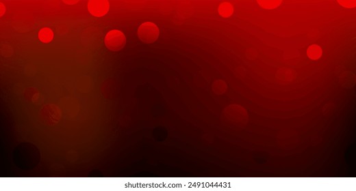Dark green, yellow vector backdrop with chaotic shapes. Illustration with colorful shapes in abstract style. Background for cell phones.