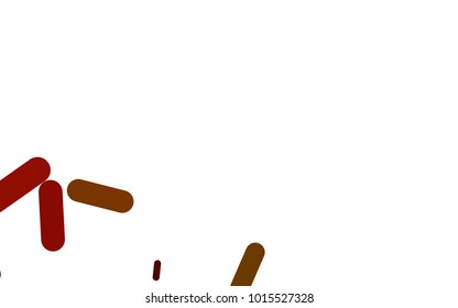 Dark Green, Yellow vector background with straight lines. Decorative shining illustration with lines on abstract template. The pattern can be used as ads, poster, banner for medicine.