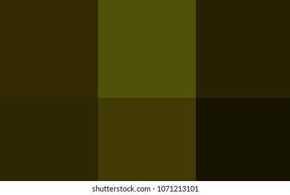 Dark Green, Yellow vector background with bright palette. Decorative design of colorful palette. Pattern of colors for designers of booklets, leaflets.