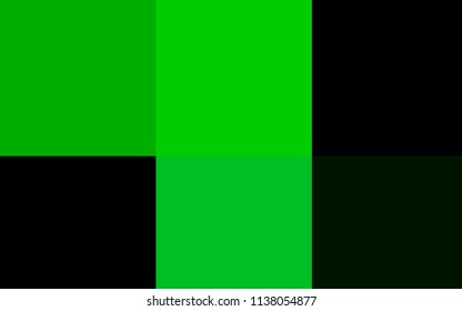 Dark Green, Yellow vector background with bright palette. Color palette with set of colors. Pattern of colors for designers of booklets, leaflets.