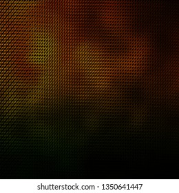 Dark Green, Yellow vector background with lines. Gradient illustration with straight lines in abstract style. Smart design for your promotions.