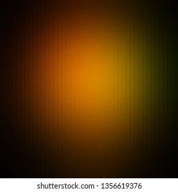 Dark Green, Yellow vector background in polygonal style. New abstract illustration with rectangular shapes. Template for cellphones.