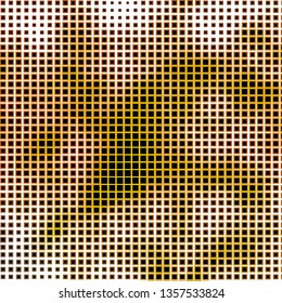 Dark Green, Yellow vector background in polygonal style. New abstract illustration with rectangular shapes. Modern template for your landing page.