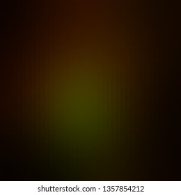 Dark Green, Yellow vector background with rectangles. New abstract illustration with rectangular shapes. Pattern for busines booklets, leaflets