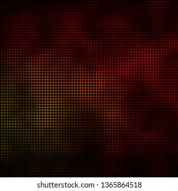 Dark Green, Yellow vector background with circles. Modern abstract illustration with colorful circle shapes. Pattern for websites, landing pages.