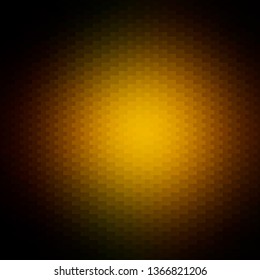 Dark Green, Yellow vector background in polygonal style. Abstract gradient illustration with colorful rectangles. Modern template for your landing page.
