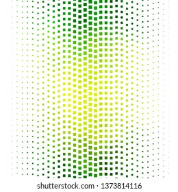 Dark Green, Yellow vector background in polygonal style. Modern design with rectangles in abstract style. Pattern for commercials, ads.