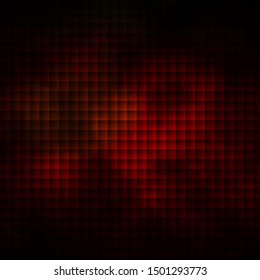 Dark Green, Yellow vector background in polygonal style. New abstract illustration with rectangular shapes. Pattern for commercials, ads.