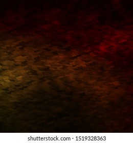 Dark Green, Yellow vector background with triangles. Modern abstract illustration with colorful triangles. Pattern for websites.