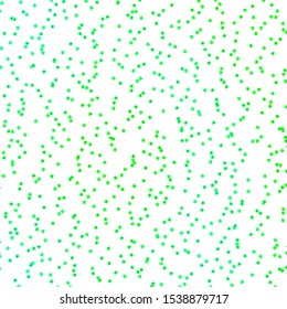 Dark Green, Yellow vector background with colorful stars. Blur decorative design in simple style with stars. Design for your business promotion.