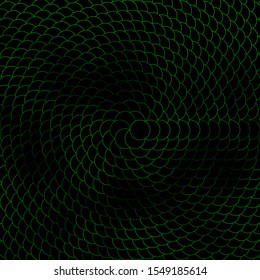 Dark Green, Yellow vector background with spots. Illustration with set of shining colorful abstract spheres. Pattern for business ads.