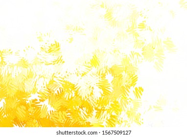 Dark Green, Yellow vector background with straight lines. Blurred decorative design in simple style with lines. Pattern for ads, posters, banners.