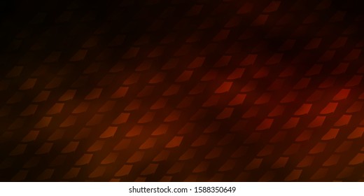 Dark Green, Yellow vector background with rectangles. New abstract illustration with rectangular shapes. Best design for your ad, poster, banner.