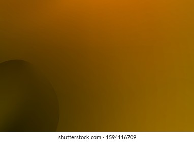 Dark Green, Yellow vector background with bent lines. Brand-new colored illustration in memphis style with gradient. Brand-new design for your ads, poster, banner.