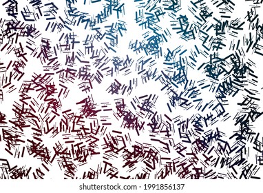 Dark green, yellow vector background with straight lines. Shining colored illustration with narrow lines. Pattern for business booklets, leaflets.
