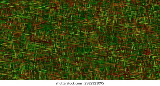 Dark Green, Yellow vector background with straight lines. Modern geometrical abstract illustration with Lines. Pattern for ad, booklets, leaflets.