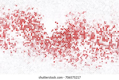 Dark Green, Yellow vector background of rectangles and squares. Style quilt and blanket. Geometrical rectangular pattern. Repeating pattern with rectangle shapes.