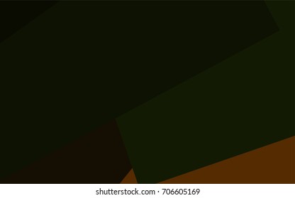 Dark Green, Yellow vector background of rectangles and squares. Style quilt and blanket. Geometrical rectangular pattern. Repeating pattern with rectangle shapes.
