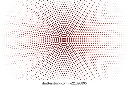 Dark Green, Yellow vector banners set of circles, spheres. Abstract spots. Art Background of bubbles in halftone style with colored gradient.
