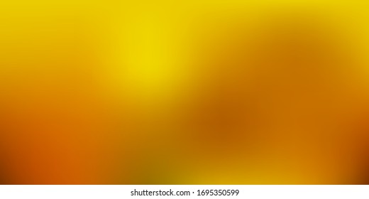 Dark Green, Yellow vector blur layout. Abstract colorful illustration with blur gradient. Smart pattern for websites.