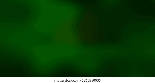 Dark green, yellow vector blur drawing. Colorful abstract illustration with blur gradient. Sample for your designs.