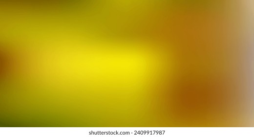 Dark green, yellow vector blur drawing. Colorful abstract illustration with blur gradient. Background for web designers.