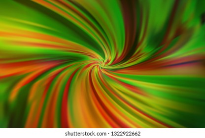 Dark Green, Yellow vector blurred bright texture. Shining colored illustration in smart style. New design for your business.