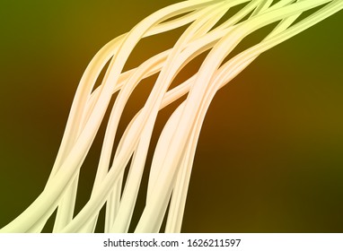 Dark Green, Yellow vector blurred bright pattern. New colored illustration in blur style with gradient. Completely new design for your business.