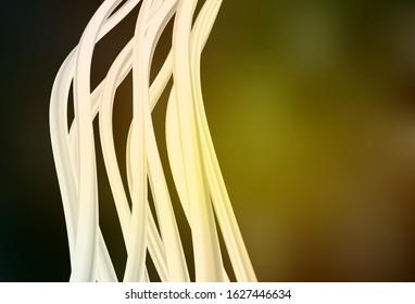 Dark Green, Yellow vector blurred bright texture. Glitter abstract illustration with gradient design. New way of your design.