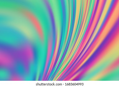 Dark Green, Yellow vector blurred pattern. Abstract colorful illustration with gradient. Background for a cell phone.