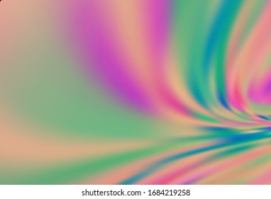 Dark Green, Yellow vector blurred background. Abstract colorful illustration with gradient. New way of your design.