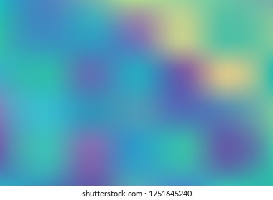 Verde oscuro, vector amarillo borrosa plantilla brillante. Ilustración colorida en estilo abstracto con gradiente. Marco elegante para un libro de marca.