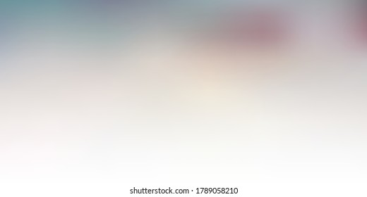 Dark green, yellow vector blurred pattern. Colorful gradient abstract illustration in blur style. Wallpaper for your web apps.