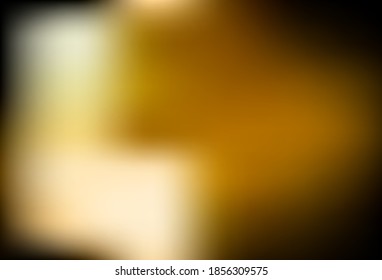 Dark Green, Yellow vector blurred shine abstract background. Colorful abstract illustration with gradient. Background for a cell phone.