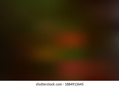 Dark Green, Yellow vector blurred and colored pattern. Modern abstract illustration with gradient. New way of your design.