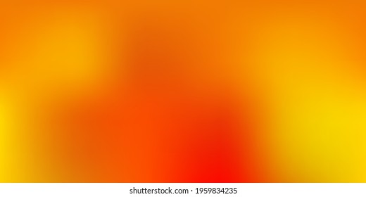 Dark Green, Yellow vector blurred background. Shining colorful blur illustration in abstract style. Background for web designers.