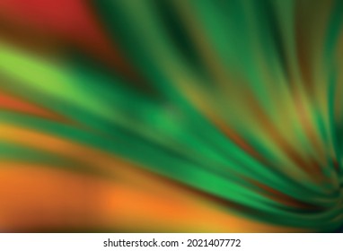 Dark Green, Yellow vector blurred and colored pattern. Colorful illustration in abstract style with gradient. Completely new design for your business.