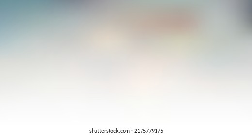 Dark green, yellow vector blurred pattern. Blurred abstract gradient illustration in simple style. Landing pages design.