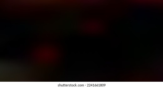Dark green, yellow vector blurred texture. Abstract colorful illustration in blur style with gradient. Modern design for your apps.