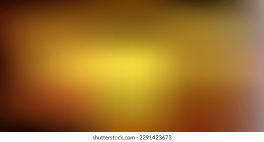 Dark green, yellow vector blurred layout. Modern elegant blur illustration with gradient. Wallpaper for your web apps.