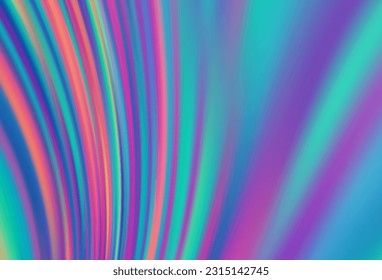 Dark Green, Yellow vector blurred template. Abstract colorful illustration with gradient. Background for a cell phone.