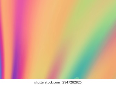 Dark Green, Yellow vector blurred bright texture. New colored illustration in blur style with gradient. Blurred design for your web site.