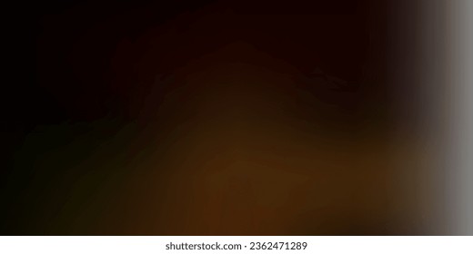 Dark green, yellow vector blurred template. Blurred abstract gradient illustration in simple style. Best choice for your design.
